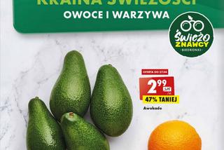 Promocje na majówkę w Biedronce