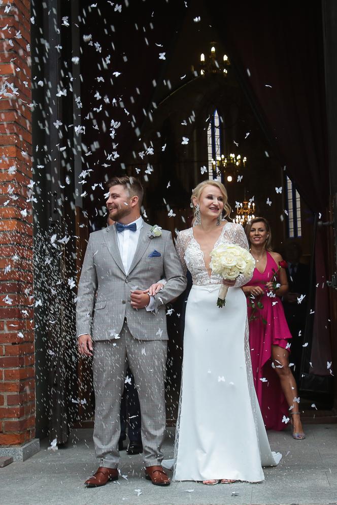 Ślub Mateusza Fudali