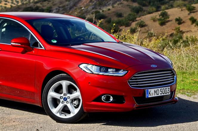 Ford Mondeo V generacja 2015