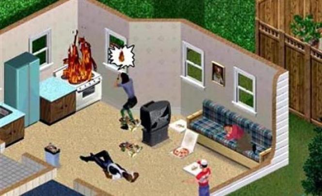 The Sims, jedna z gier które znalazły się w dziale dizajnu i architektury współczesnej MoMA, materiały prasowe MoMA