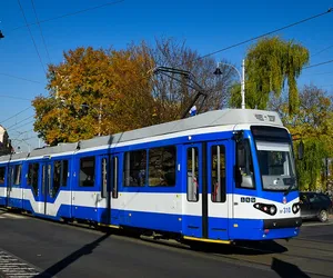 Krakowscy policjanci szkolą się w prowadzeniu tramwaju