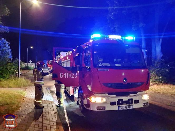 W mieszkaniu w Tychach eksplodowała hulajnoga elektryczna