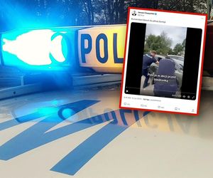 Strzelanina po Biedronką. Szokujące nagranie