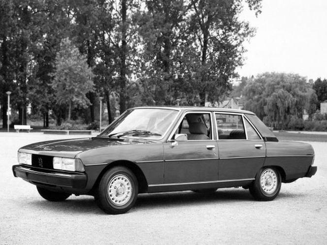 Peugeot 604