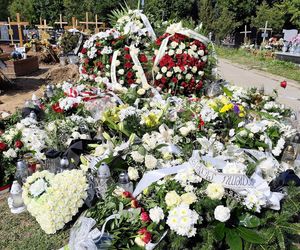 Pochowali Mateusza Do. Który zginął w wypadku na Alejach Trzech Wieszczów w Krakowie