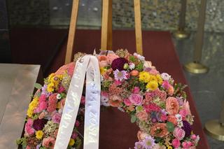   Pogrzeb żony Jerzego Urbana Małgorzaty Daniszewskiej