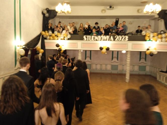 Studniówka 2023 w II LO w Poznaniu