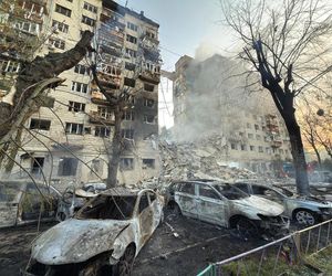 Ponad 440 dronów i 32 rakiet użyła Rosja ostatniej nocy do ataków na Kijów