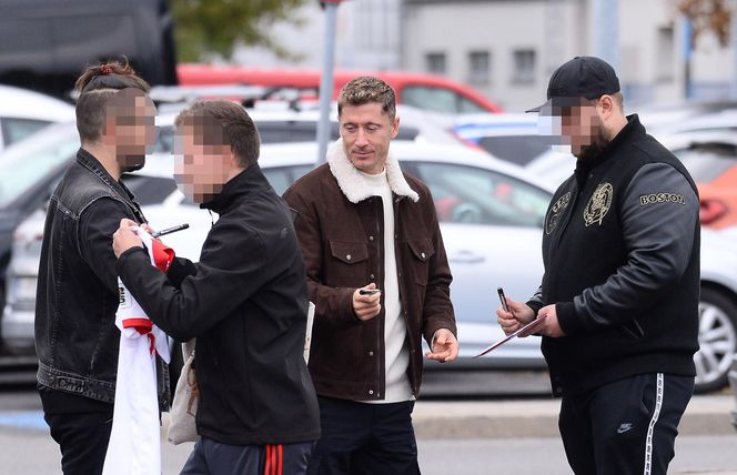 Robert Lewandowski przyjechał na zgrupowanie reprezentacji Polski