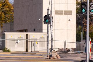 Nowy typ budowli obsługującej tramwaj w Warszawie