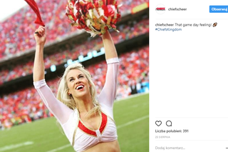 Cheerleaderki Kansas City Chiefs