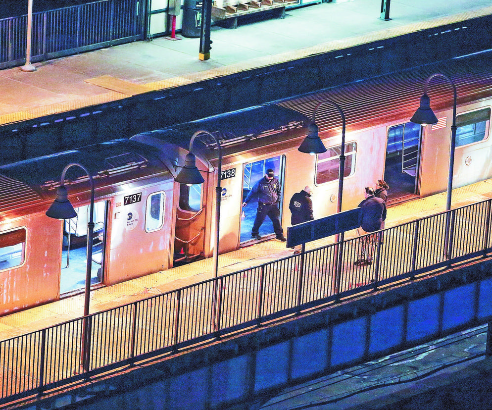 Groza w metrze