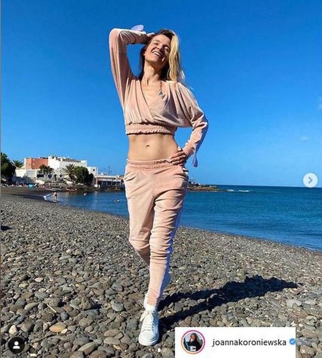 Fani zarzucają Koroniewskiej, że jest za chuda