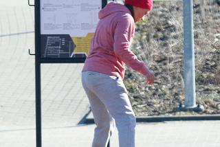 Agnieszka Pomaska. Balansuje na PLATFORMIE