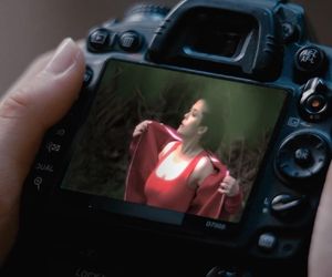 M jak miłość odc. 1882. Zdjęcie Kingi w aparacie Hoffmana