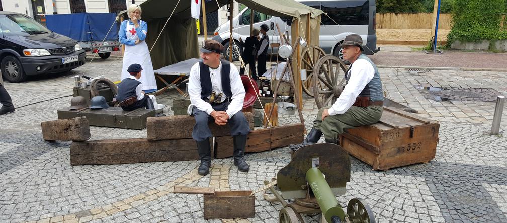 Obchody 100-lecia I Powstania Śląskiego w Mysłowicach