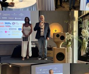 Justyna Bolek - trenerka fitness na prestiżowej gali w Wiślance