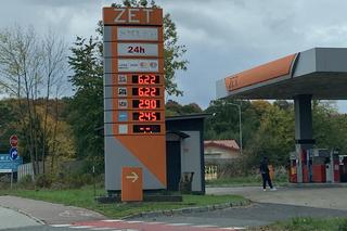 Ceny paliw na stacjach w Sosnowcu w październiku 2023