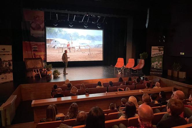 Prelekcja na Festiwalu Bonaventura w 2022 roku