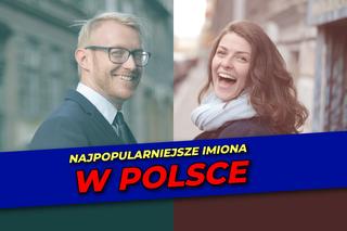 Te imiona są najpopularniejsze w Polsce. Imię numer jeden nosi ponad milion osób!