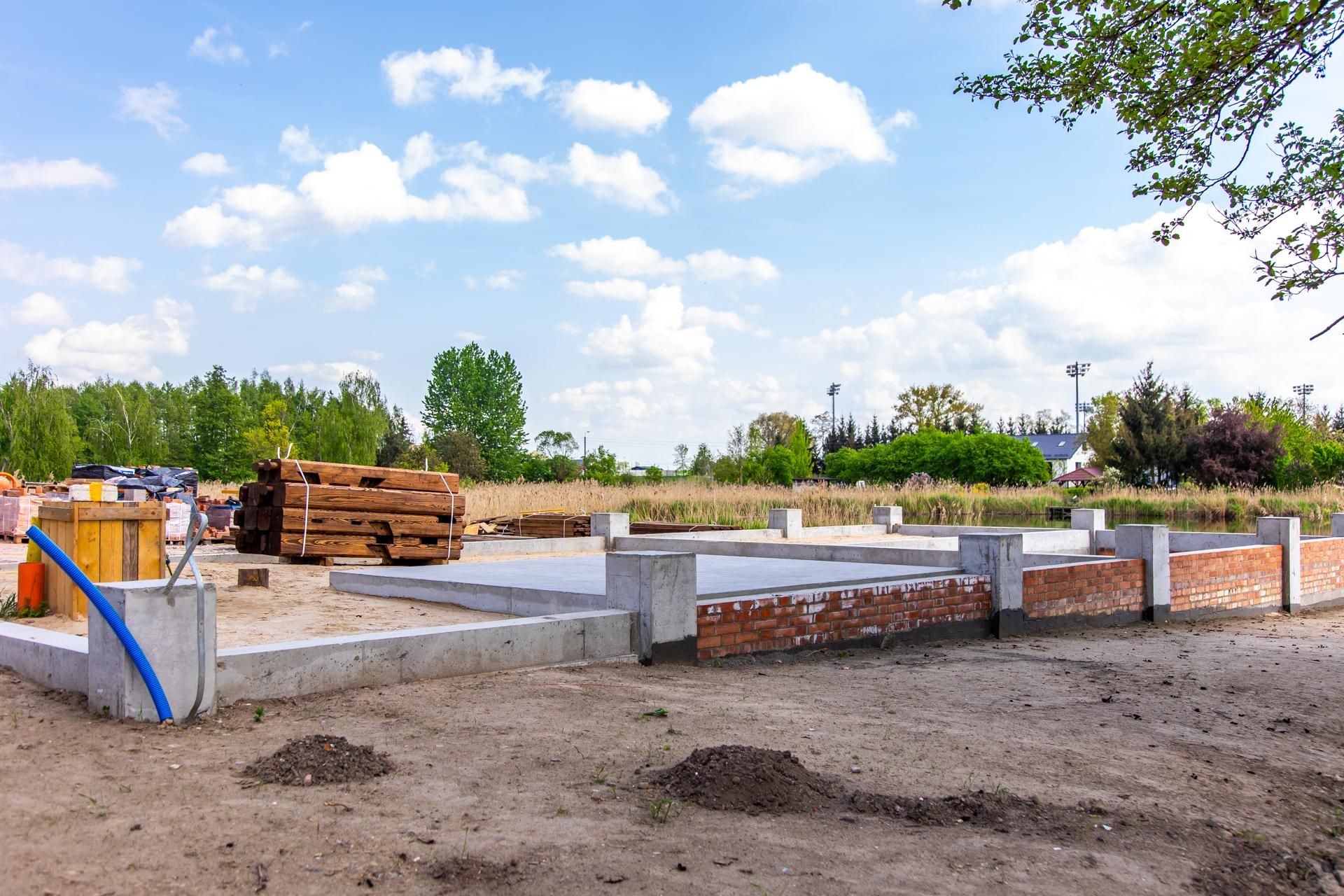 Rewitalizacja zamku w Gołańczy (Wielkopolska) 