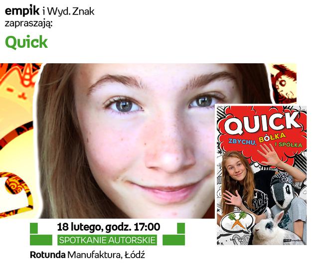 Quizy Która Youtuberka Przypomina Twoją Mamę Youtuberka Quick przyjeżdża do Łodzi: 13-latka ma dziesiątki tysięcy
