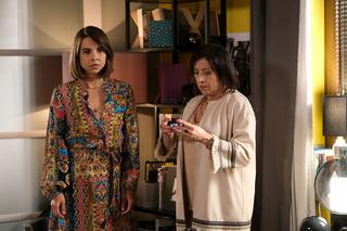 M jak miłość odc. 1680. Aneta (Ilona Janyst), Iwona Kryńska (Hanna Śleszyńska)	