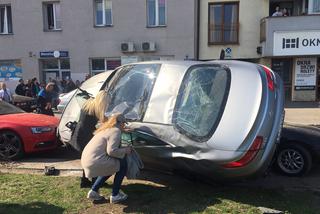 Groźny wypadek na Radzymińskiej !