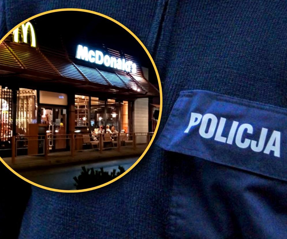 Policjant zgubił broń w toalecie w McDonald's. Czekają go poważne konsekwencje