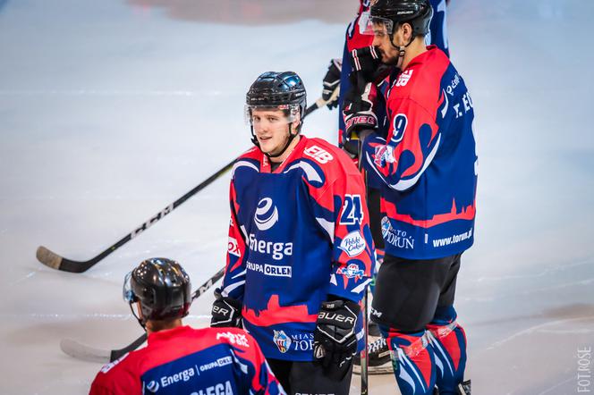 Comarch Cracovia - KH Energa Toruń 0:5, zdjęcia z piątkowego meczu Polskiej Hokej Ligi