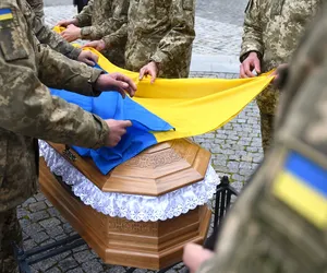 Michał zginął na Ukrainie. Za miesiąc miał wrócić do domu, czekała na niego 4 dzieci