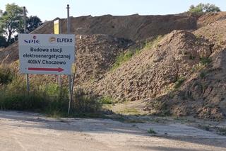 Osieki Lęborskie (gmina Choczewo) budowa sieci elektoenergetycznych 400 V