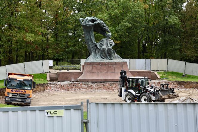 Turyści szukają śladów Chopina. Świat zjeżdża do nas na koncerty, a tu wszystko rozkopane!
