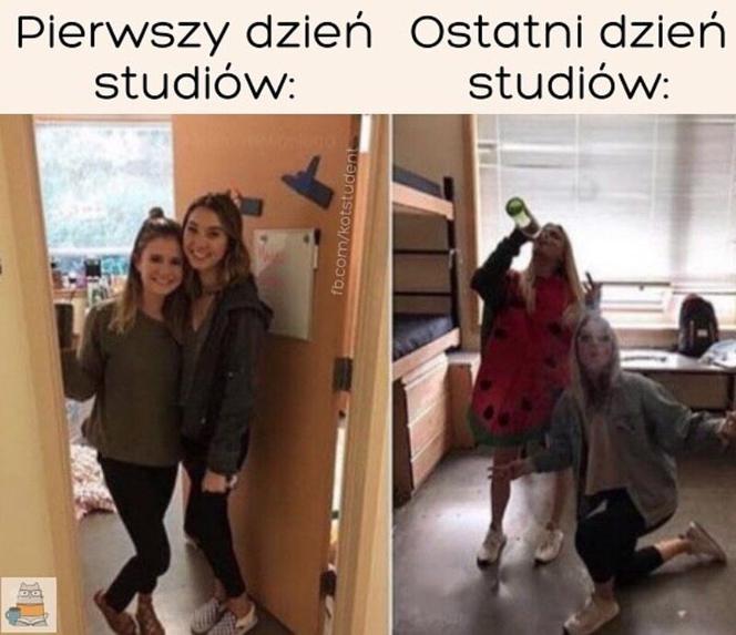 Memy na rozpoczęcie roku akademickiego! Studenci płaczą ze śmiechu [1.10.2021]