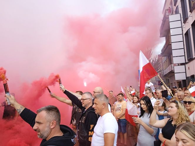 Siedlczanie uczcili pamięc Powstańców Warszawskich