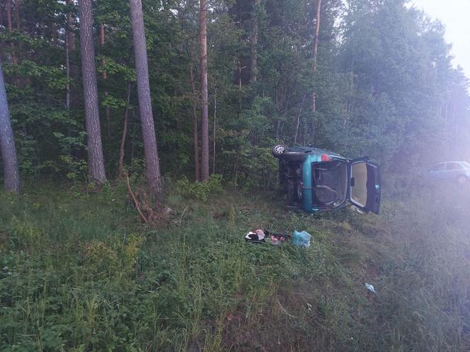 Wypadek na drodze Starachowice - Tychów