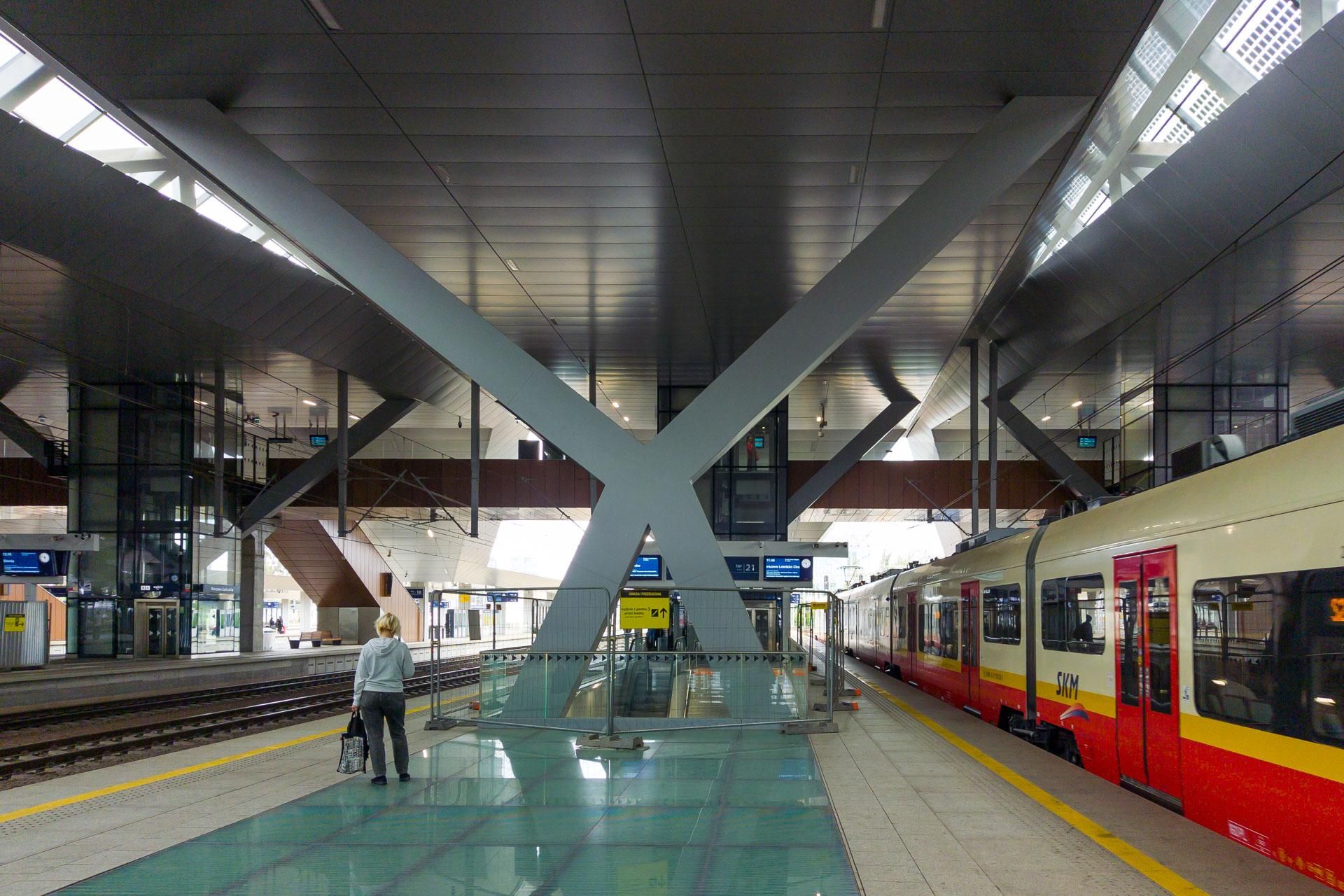 Stacja i dworzec Warszawa Zachodnia - sierpień 2025