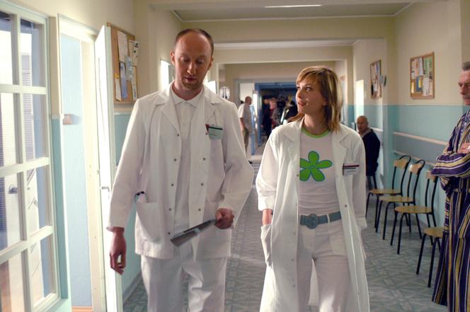 Na dobre i na złe. Jacek Mejer (Cezary Kosiński), Lena Starska (Anita Sokołowska) - 2004 r.