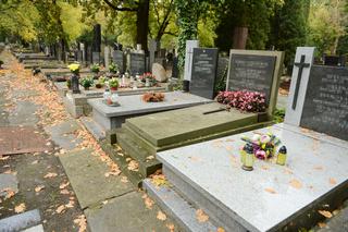 Skromny grób wielkiego aktora - Jan Kobuszewski