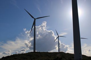 Odchodzą z kopalń i idą do pracy przy turbinach wiatrowych