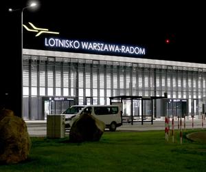 Lotnisko Warszawa-Radom. Ilu pasażerów odprawiono?