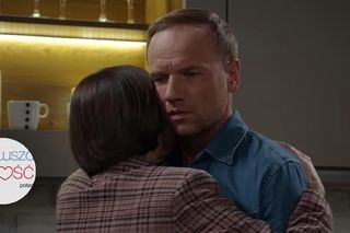 	Pierwsza miłość odc. 3974. Kinga (Aleksandra Zienkiewicz), Janek (Maciej Mikołajczyk)