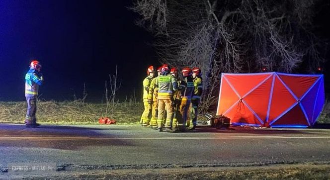 45-latek nie żyje, 21-latek został ciężko ranny