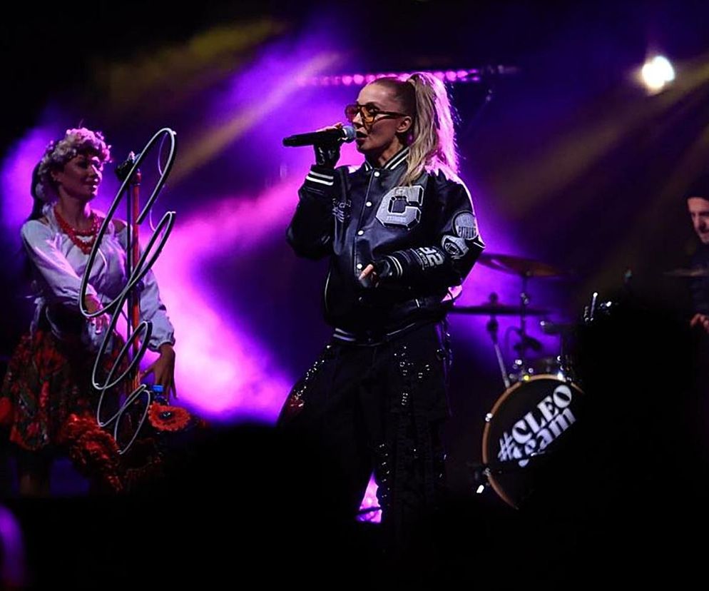 Cleo rozgrzała publiczność ESKA Music Tour Chorzów