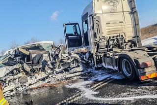 Tragiczny wypadek na obwodnicy Bolkowa. jedna osoba nie żyje 