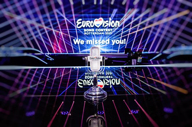 Eurowizja 2021 - kryształowy mikrofon