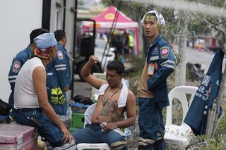 Trzęsienie ziemi w Tajlandii.