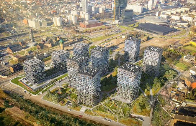 Pierwsza Dzielnica w Katowicach