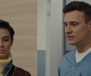 Na dobre i na złe odc. 957. Blanka (Pola Gonciarz), Krzysztof Radwan (Mateusz Damięcki)