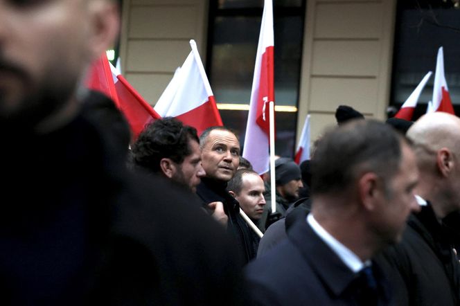 Karol Nawrocki na Marszu 2025